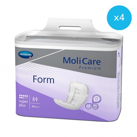 Protection Hartmann Molicare Form Super Plus Gouttes Pack De