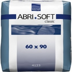 Alèse jetable - Abri-Soft basic 60x90 - Pack de 4 sachets