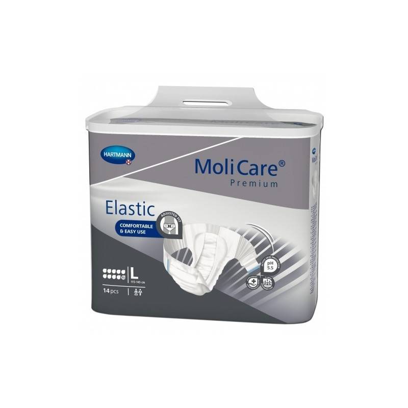 Change Complet Adulte Hartmann Molicare Elastic L 10g Senea Liv 24h