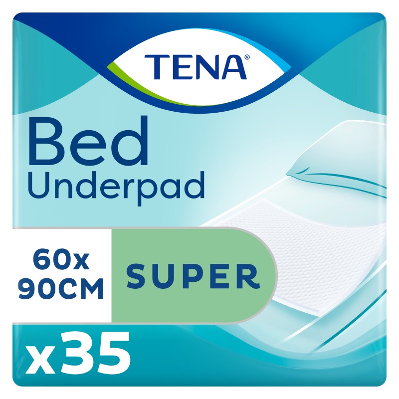 TENA Bed Super 60x90 : Alèse jetable pour incontinence