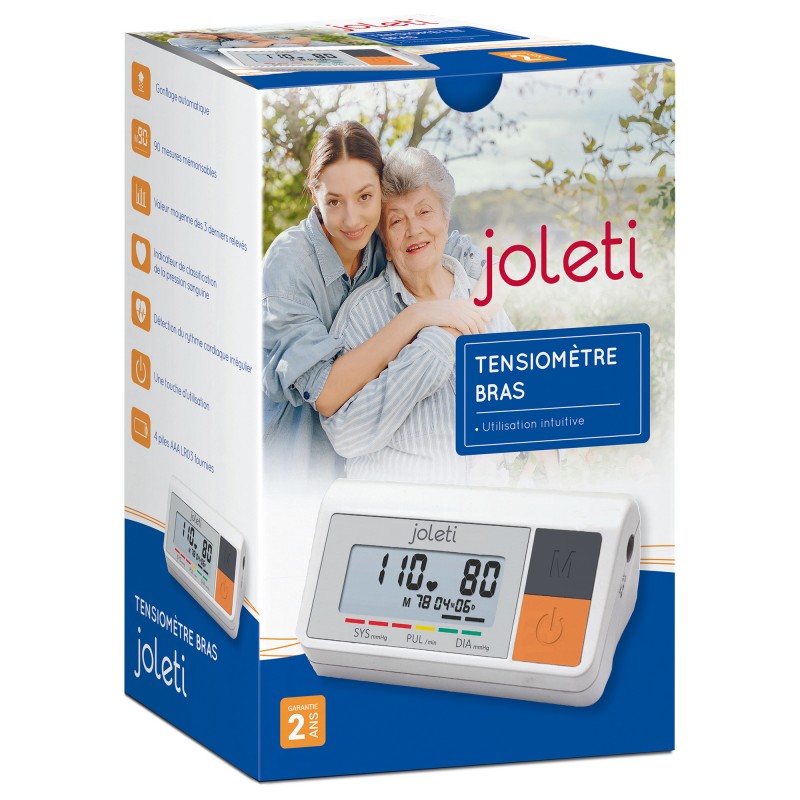 Tensiomètre électronique de poignet Joleti