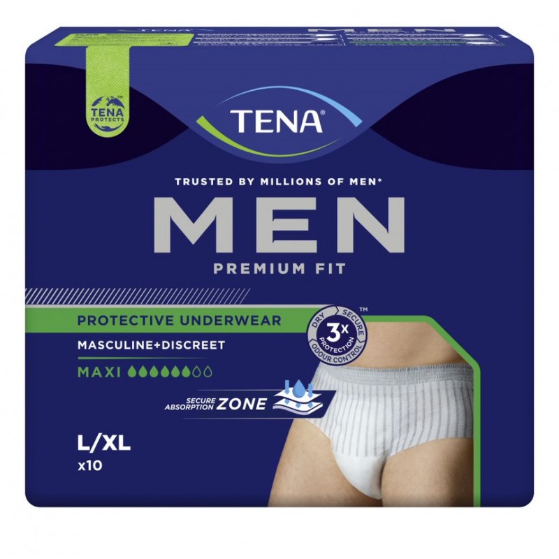 Protection urinaire homme TENA Men Premium Fit - Large
