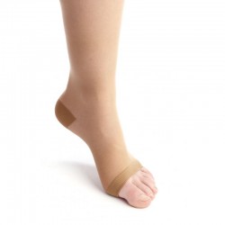 Thuasne Venoflex Chaussettes Incognito Absolu pieds ouverts - Classe 2 Thuasne - 1