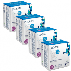 Egosan Slip - XL Maxi - Pack de 4 sachets - Couches Adulte Egosan Slip - 1