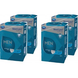 MoliCare Premium Men Pants M - Protection urinaire homme - 7 gouttes - 4 sachets Hartmann Molicare Premium Men - 1