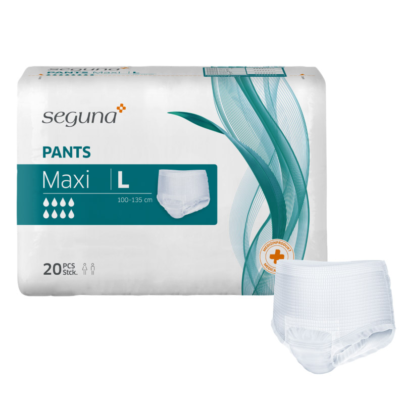 Echantillon de Seguna Pants L Maxi - Slip Absorbant / Pants