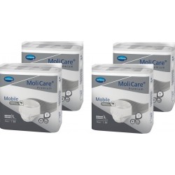 Molicare Mobile - Slip Absorbant / Pants - L - 10 gouttes - Pack de 4 sachets Hartmann MoliCare Premium Mobile - 1