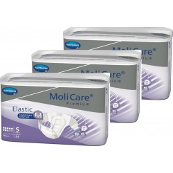 MoliCare Premium Elastic - Couches adulte - S - 8 gouttes - Pack de 3 sachets Hartmann Molicare Premium Elastic - 1