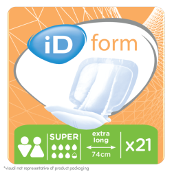 Ontex ID Form Super Extra long - Protection urinaire anatomique Ontex ID Expert Form - 1