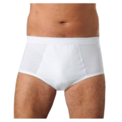 Slip intraversable incontinence homme blanc Identités - 1