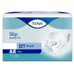 TENA Slip Active Fit Plus XS - Couches adultes plastifiées Tena Slip - 1